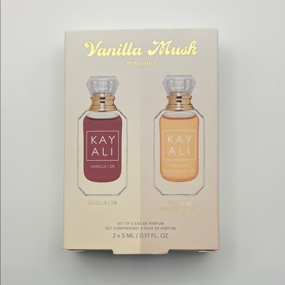 Kayali Other - Kayali Vanilla Musk Mini Duo - 2 x 5ml